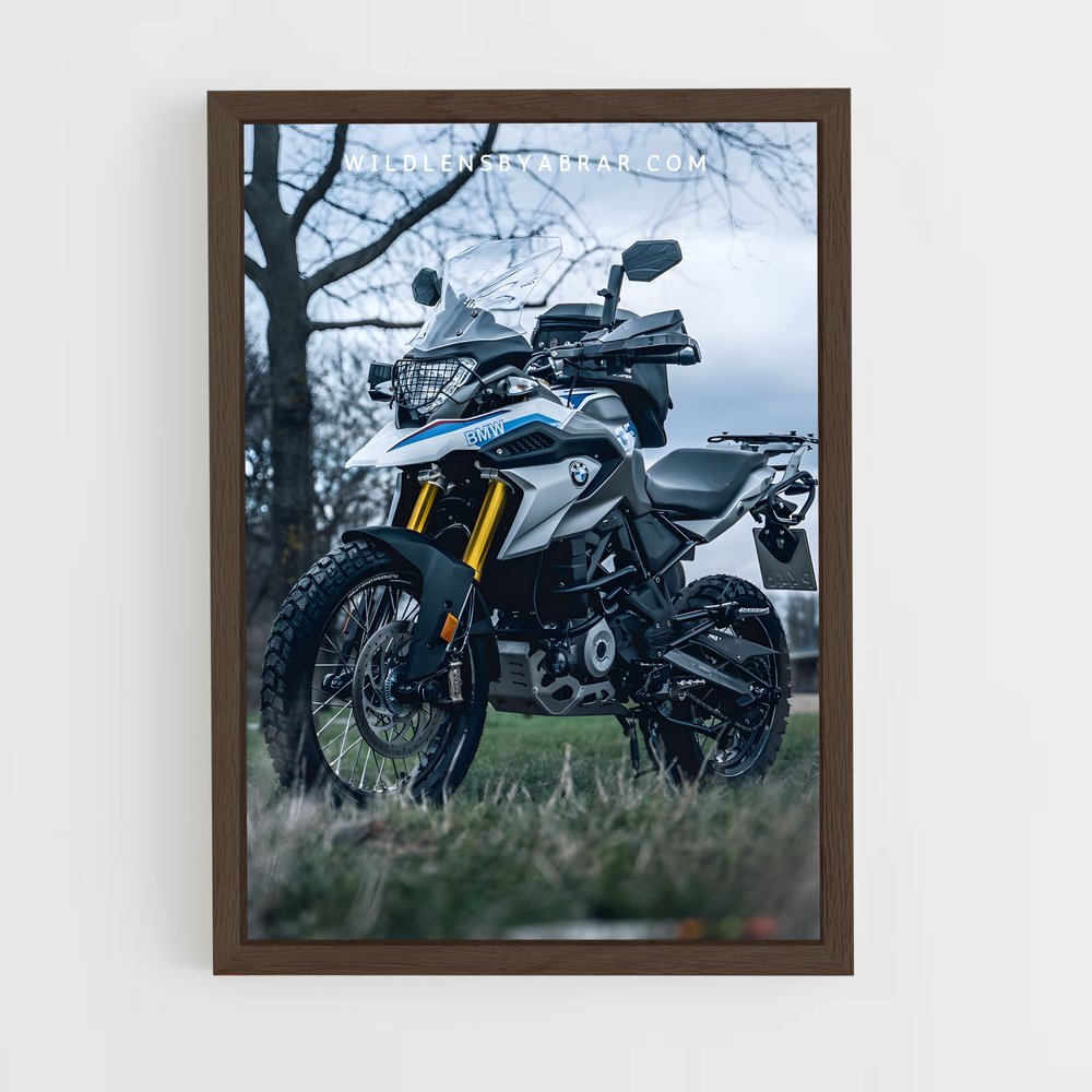 Poster Liberté à Deux Roues – affiche BMW Motorrad (vue 5)